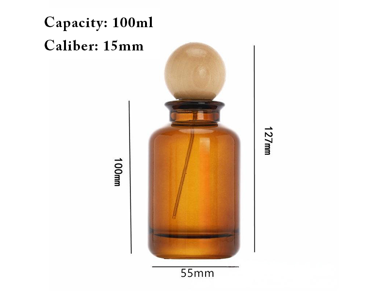 Bayonet 100ml bare bottle spray perfume glass bottle