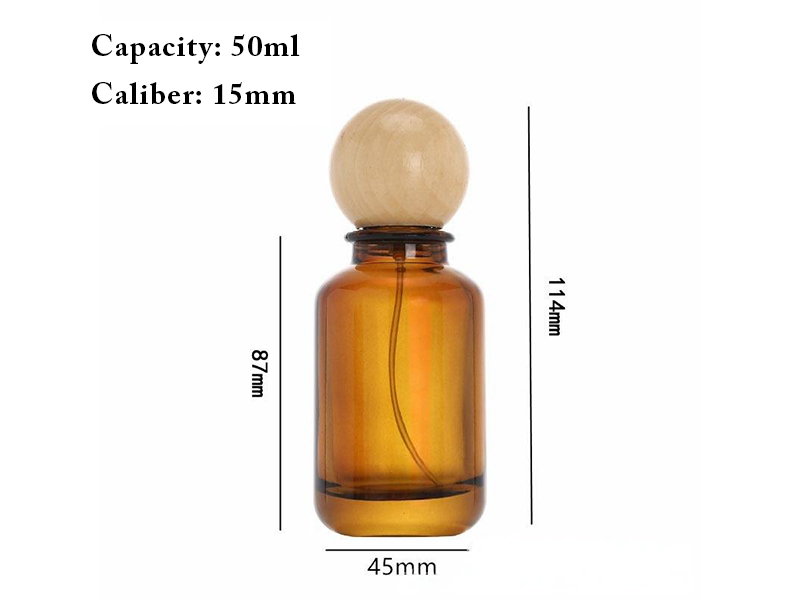 Bayonet 100ml bare bottle spray perfume glass bottle