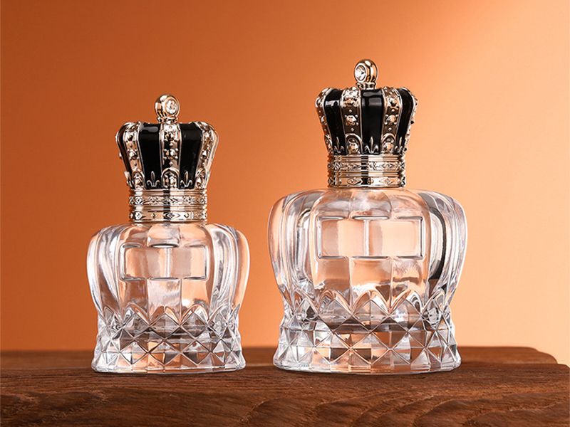Perfume bottle 50/100ml bayonet glass spray bottle bare bottle