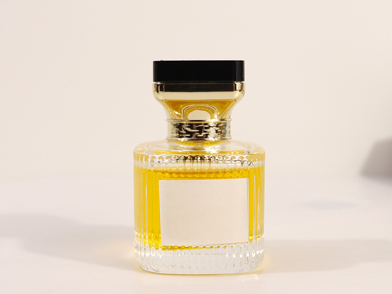 Spot 50/100ml transparent glass bottle bayonet perfume bottle