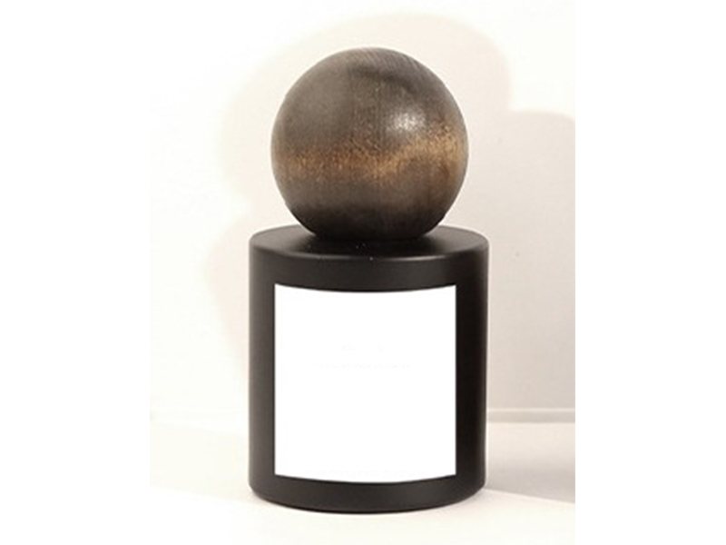 30ml50ml ebony agarwood perfume bottle black