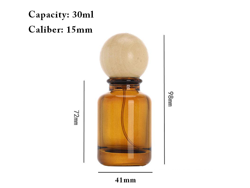 Bayonet 100ml bare bottle spray perfume glass bottle