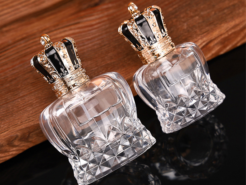 Perfume bottle 50/100ml bayonet glass spray bottle bare bottle