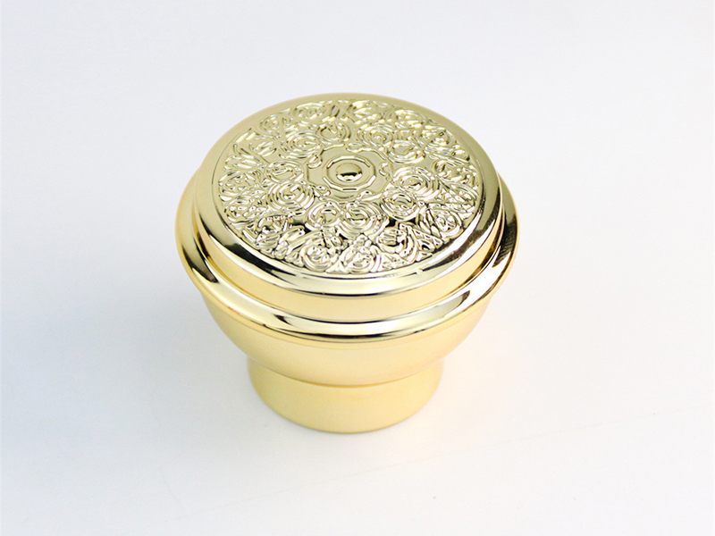 30ml/50ml round perfume bottle with transparent glass snap-on cap
