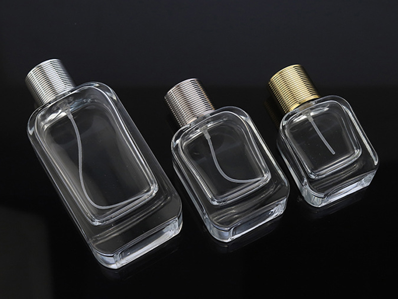 15 bayonet spot perfume bottle thick bottom transparent