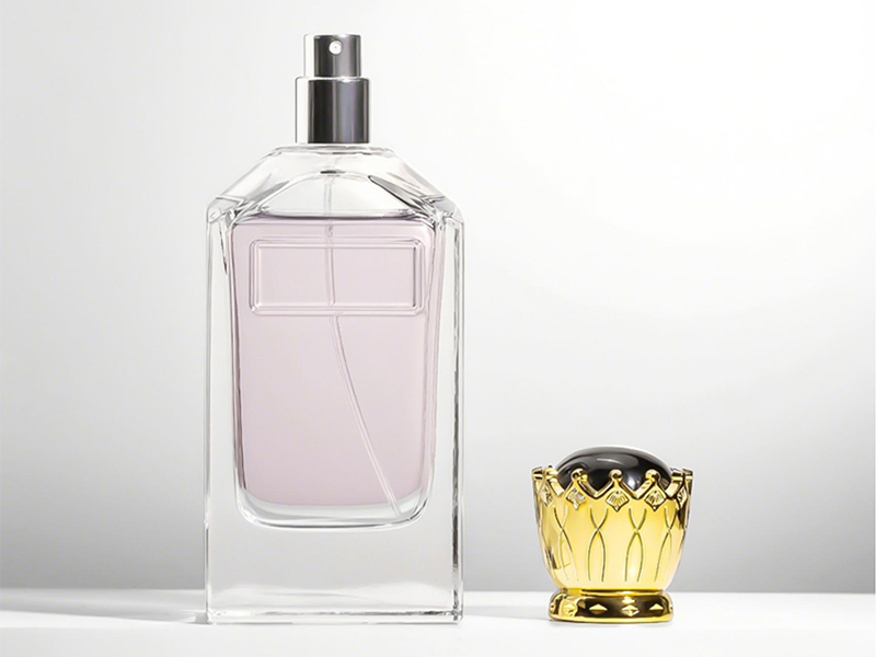 Spot perfume bottle 100ml flat square spray bottle