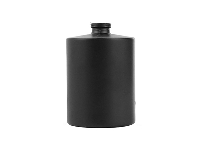 30ml50ml ebony agarwood perfume bottle black