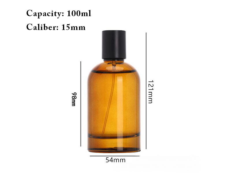 Bayonet 100ml bare bottle spray perfume glass bottle