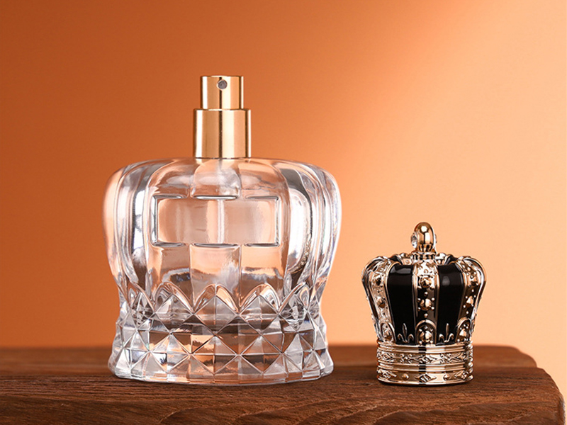 Perfume bottle 50/100ml bayonet glass spray bottle bare bottle