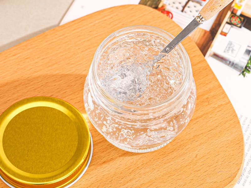 Multifunctional glass bird's nest packaging jar food packaging jar wholesale