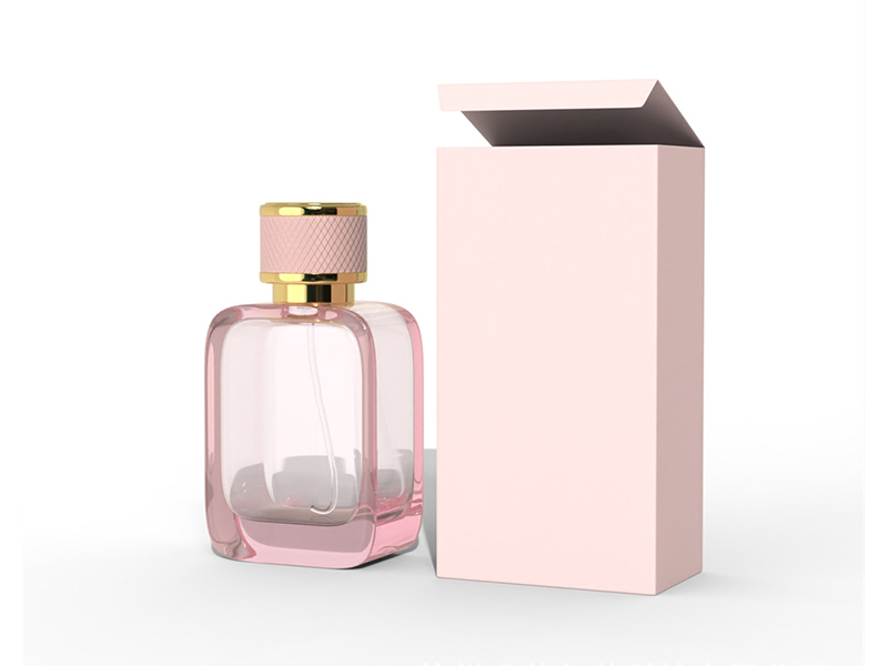 Glass spray bayonet perfume transparent sub-bottle glass bottle customization
