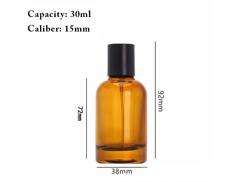 Bayonet 100ml bare bottle spray perfume glass bottle