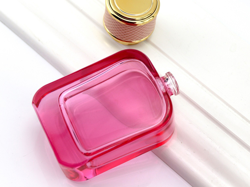Glass perfume bottle 30/50/100ml bayonet spray bottle empty bottle