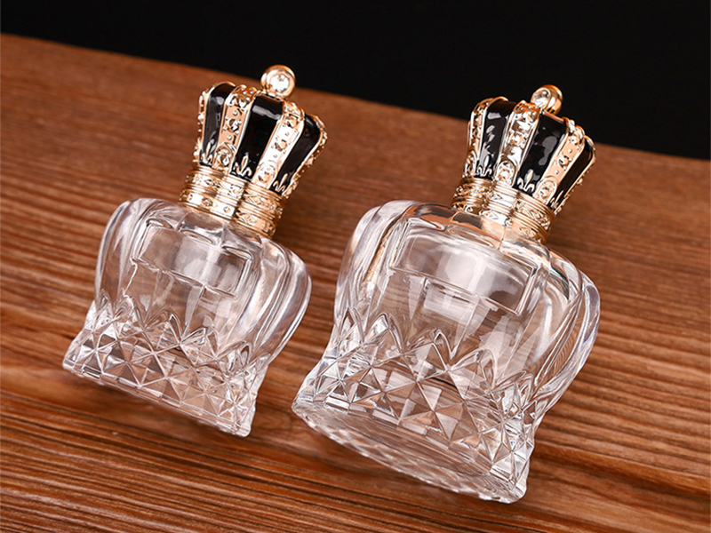 Perfume bottle 50/100ml bayonet glass spray bottle bare bottle