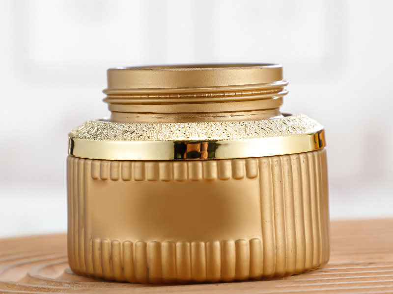 Middle Eastern style high-end exquisite luxury spice jar cream jar food grade with lid