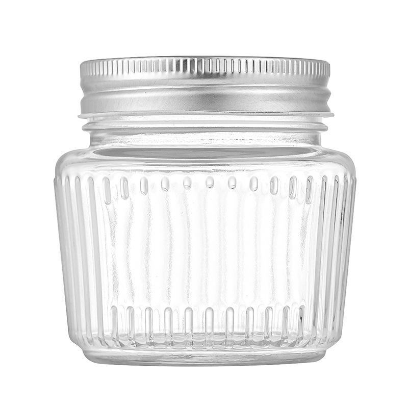 Middle Eastern style high-end exquisite luxury spice jar cream jar food grade with lid