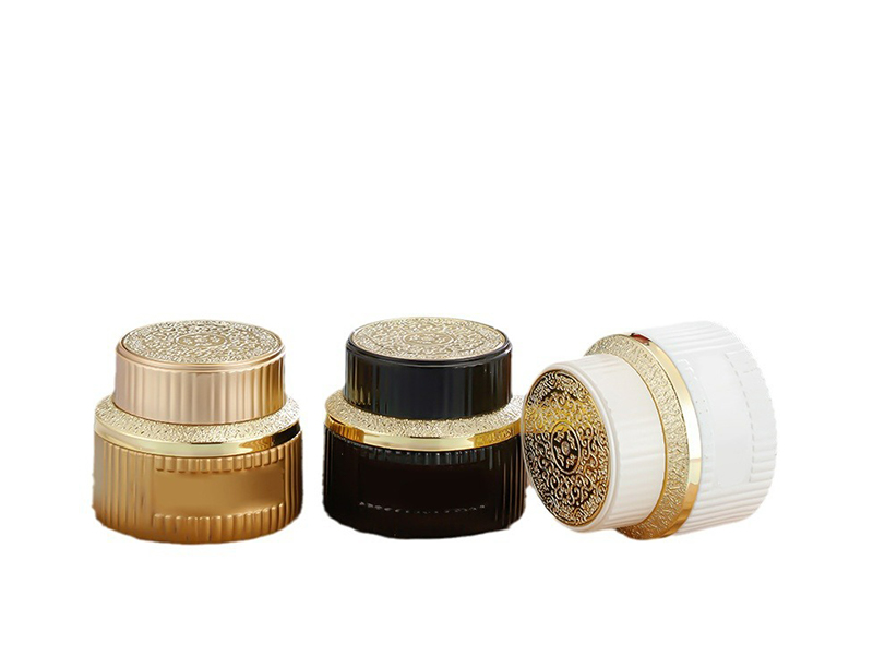 Middle Eastern style high-end exquisite luxury spice jar cream jar food grade with lid