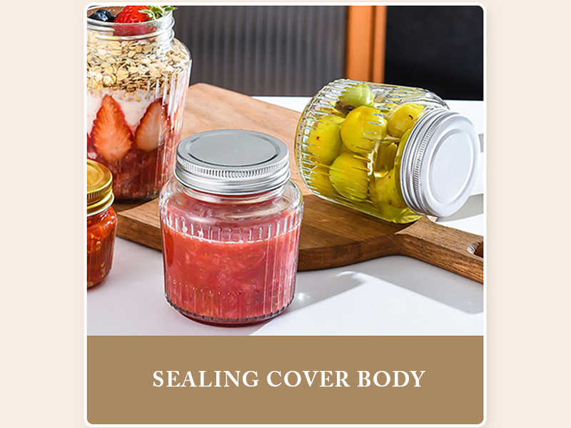 Middle Eastern style high-end exquisite luxury spice jar cream jar food grade with lid