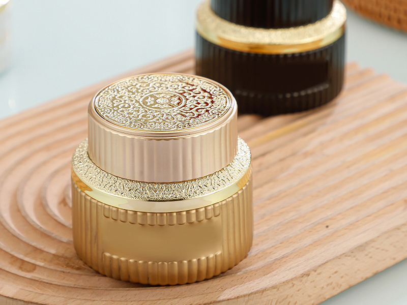 Middle Eastern style high-end exquisite luxury spice jar cream jar food grade with lid