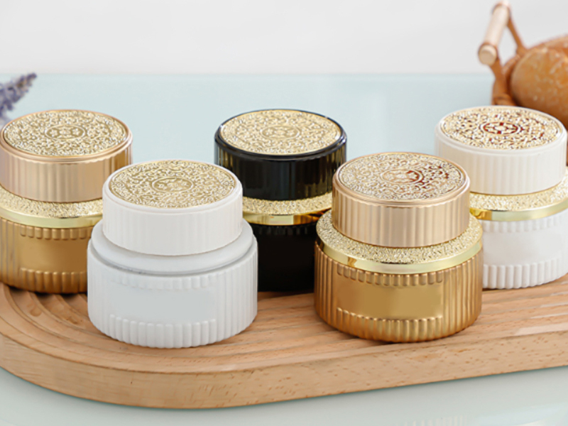Middle Eastern style high-end exquisite luxury spice jar cream jar food grade with lid