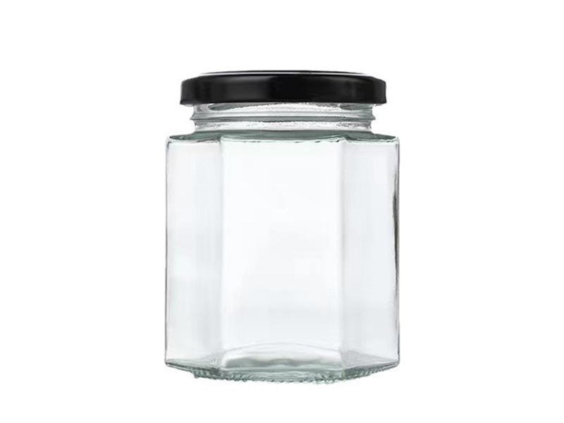 45-730ml glass bottle sealed with lid packaging bottle honey chili pickle bottle