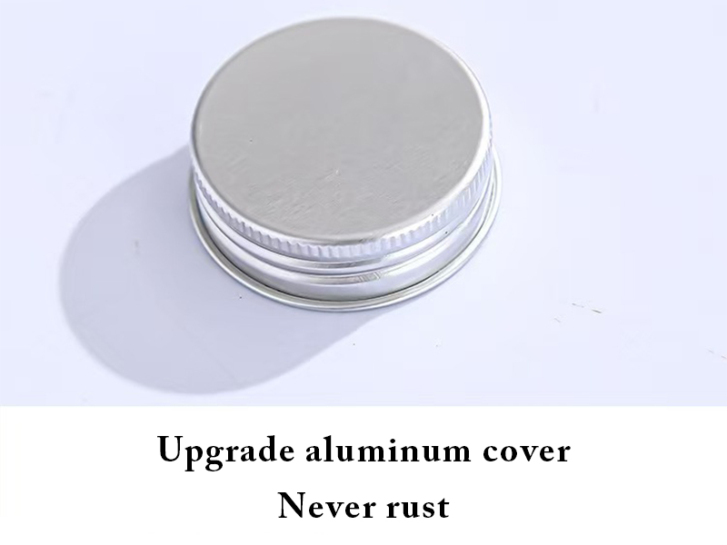 Wholesale square round glass juice bottle with lid