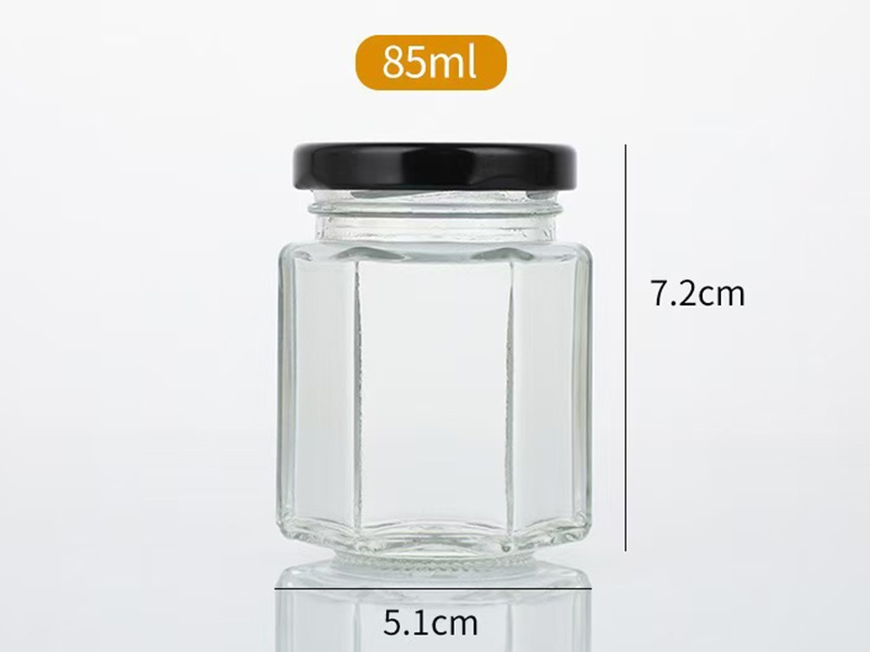45-730ml glass bottle sealed with lid packaging bottle honey chili pickle bottle