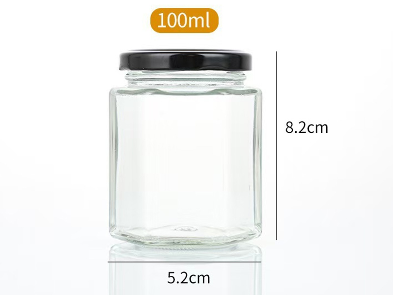 45-730ml glass bottle sealed with lid packaging bottle honey chili pickle bottle