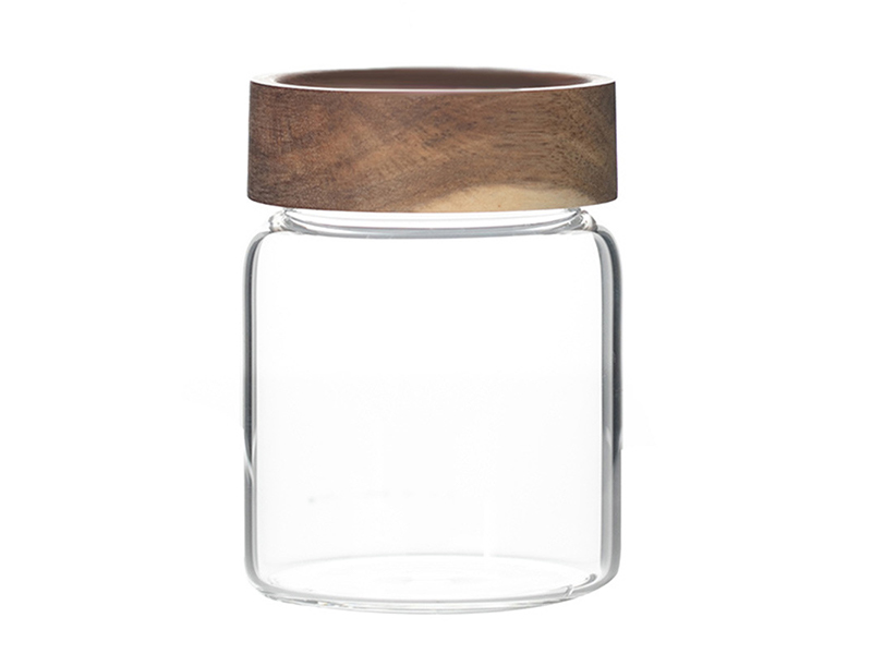 Food grade glass storage jars sealed jars with lids storage glass jars