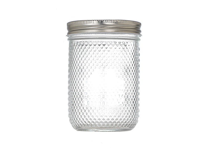 Multipurpose airtight glass jar food grade with lid