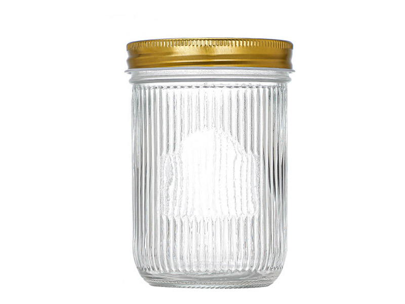 Multipurpose airtight glass jar food grade with lid