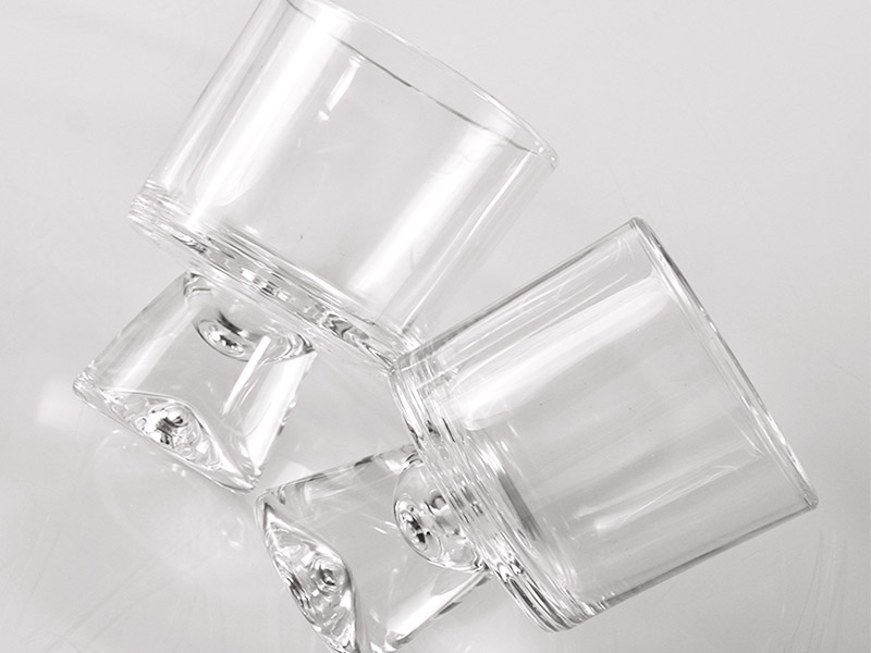Tall candle making containers candle jar Customized logo